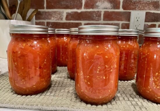 tomato preserving